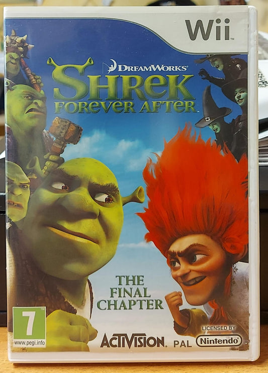 SHREK E VISSERO FELICI E CONTENTI