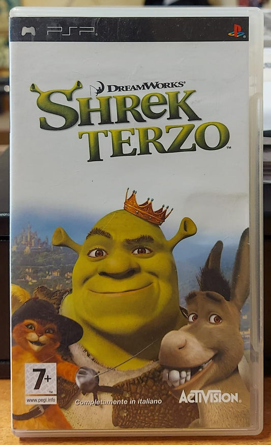 SHREK TERZO