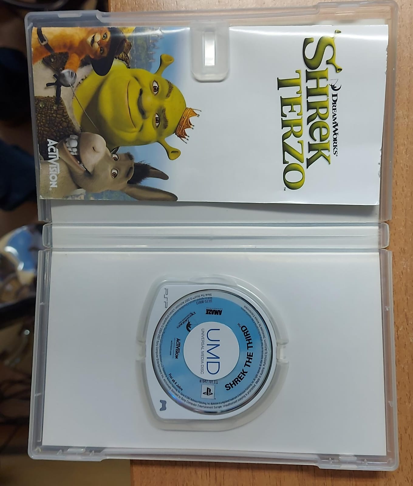 SHREK TERZO