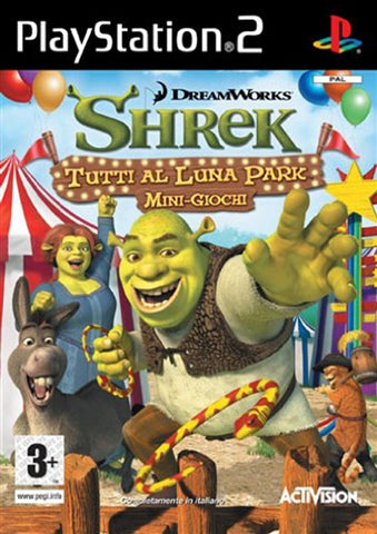 SHREK TUTTI AL LUNA PARK