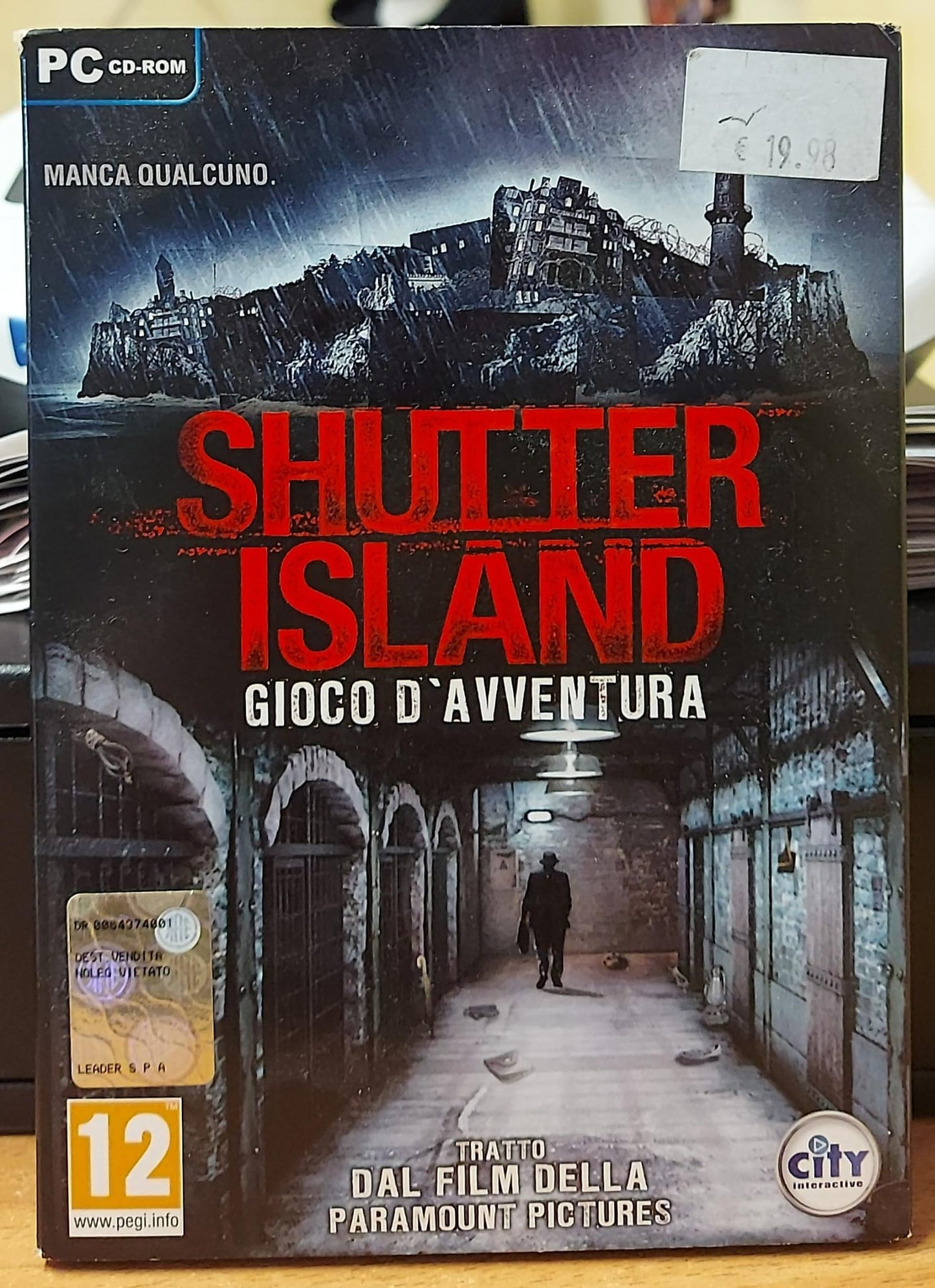 SHUTTER ISLAND
