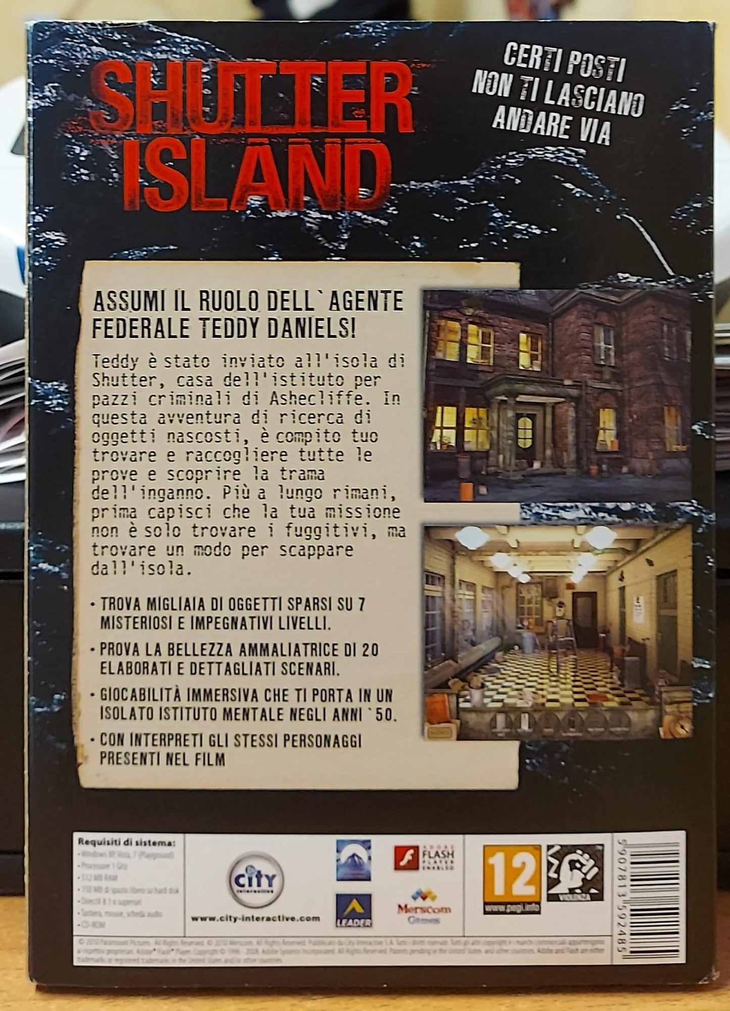 SHUTTER ISLAND