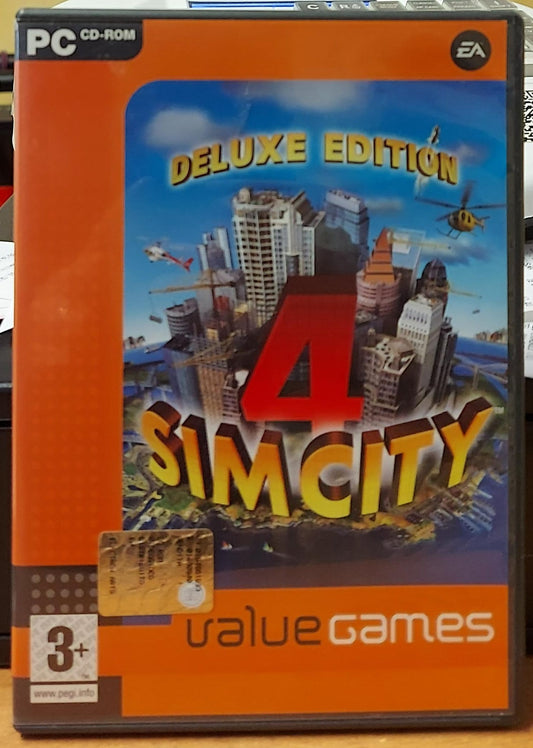 SIM CITY 4 DELUXE EDITION