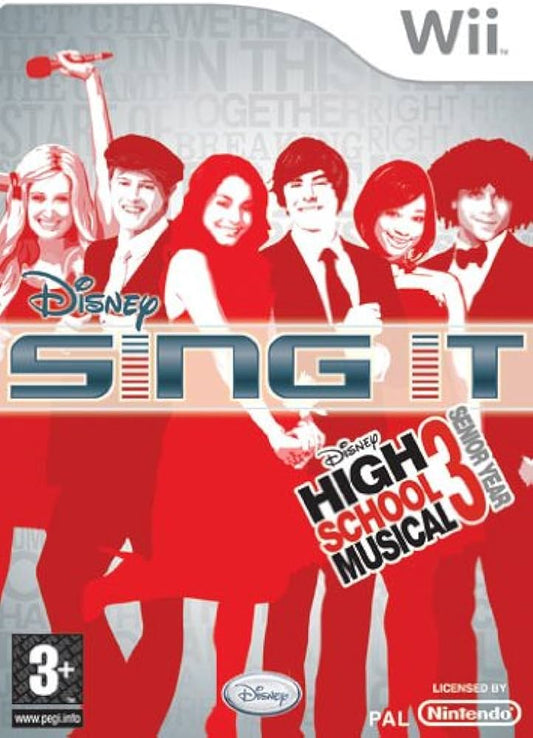 SING IT HIGH SCHOOL MUSICAL 3 SENIOR YEAR