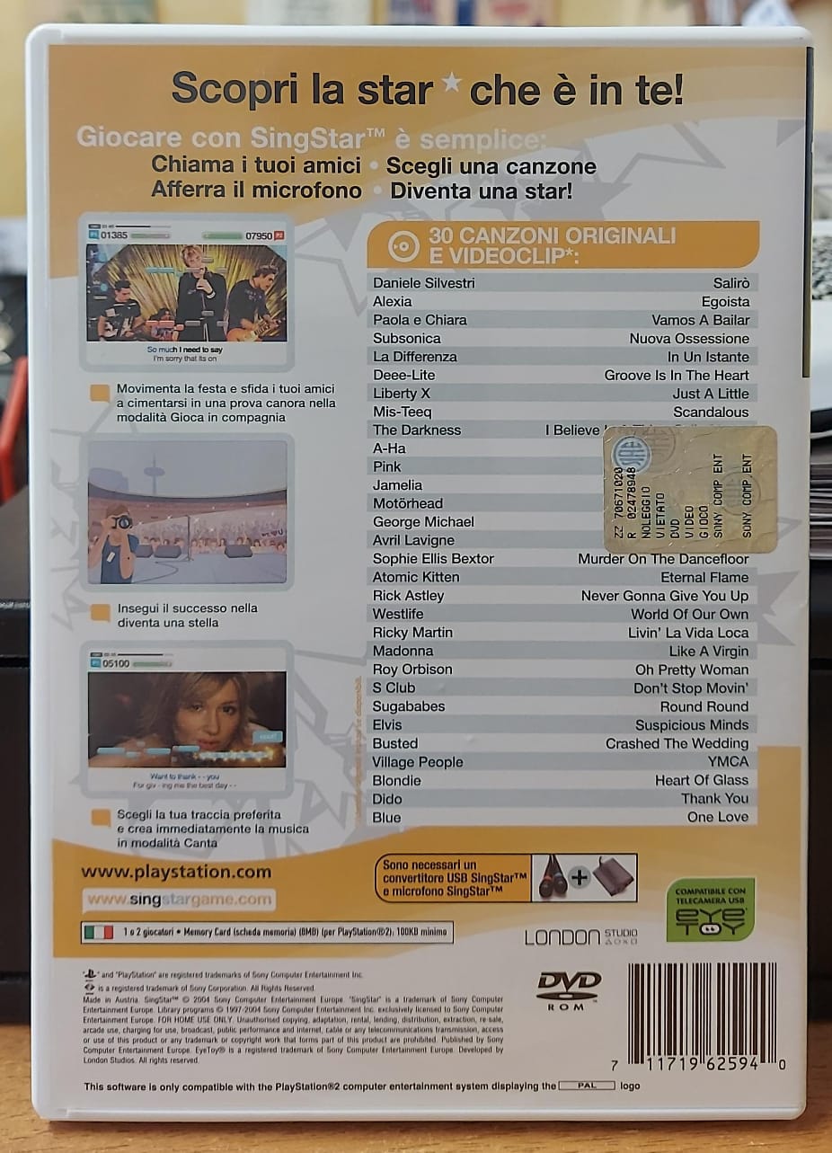 SINGSTAR
