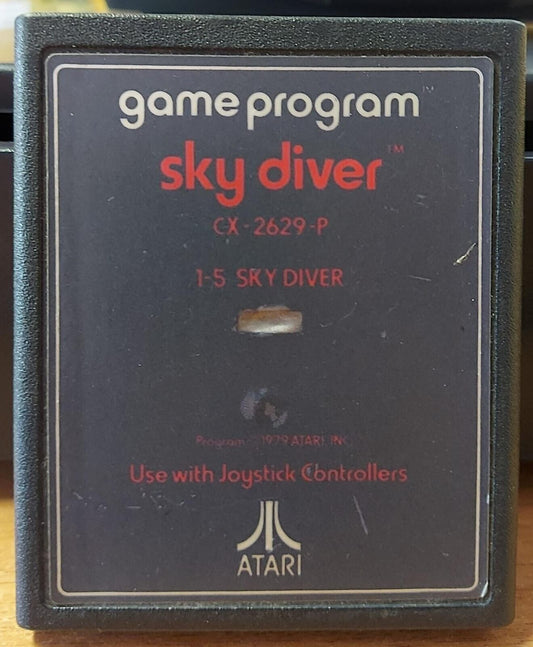SKY DIVER - SOLO CARTUCCIA