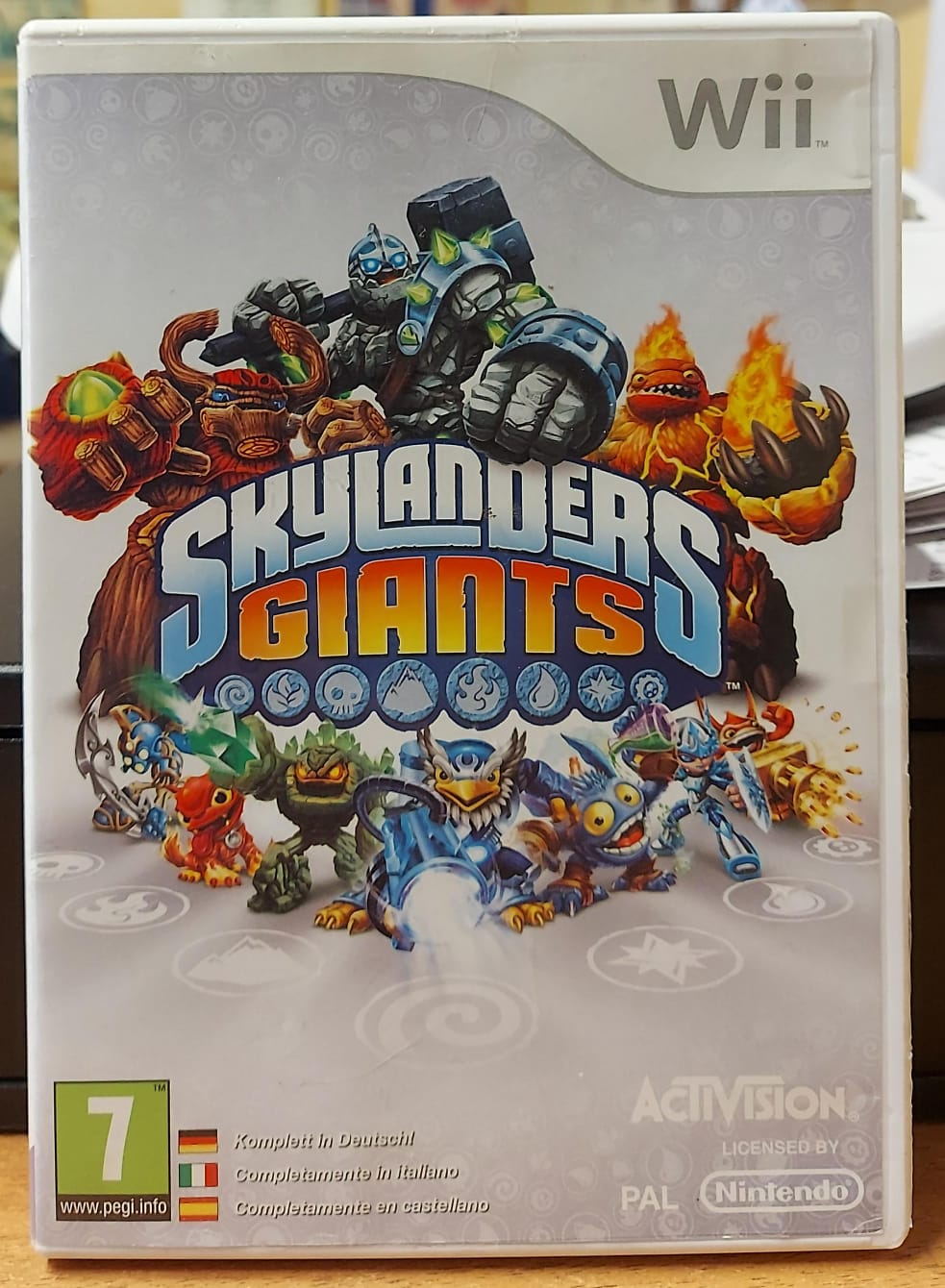 SKYLANDERS GIANTS - SOLO GIOCO