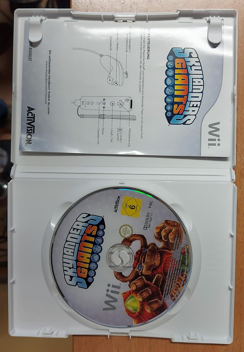 SKYLANDERS GIANTS - SOLO GIOCO