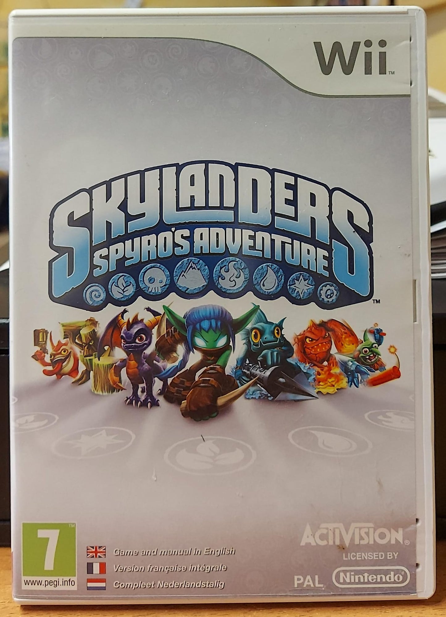 SKYLANDERS SPYRO'S ADVENTURE - SOLO GIOCO