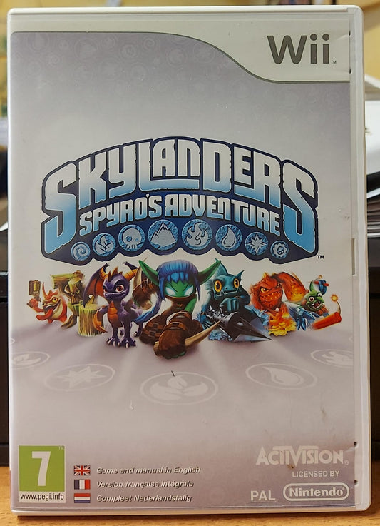 SKYLANDERS SPYRO'S ADVENTURE - SOLO GIOCO