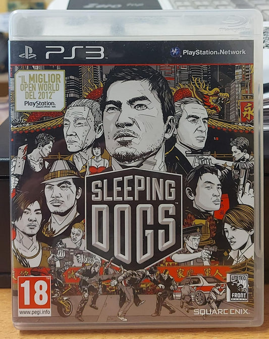 SLEEPING DOGS