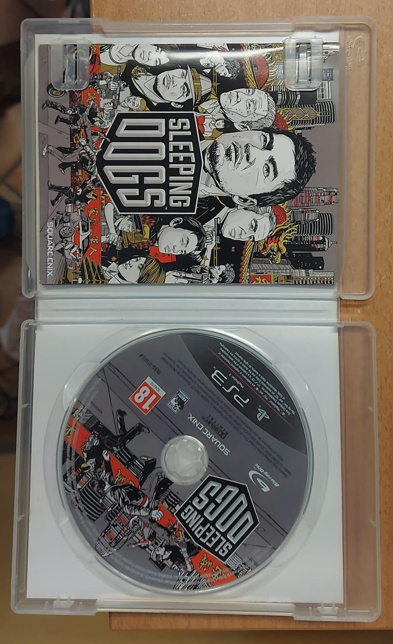 SLEEPING DOGS