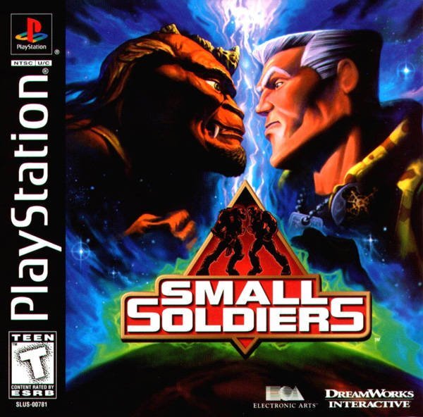 SMALL SOLDIERS - SOLO DISCO