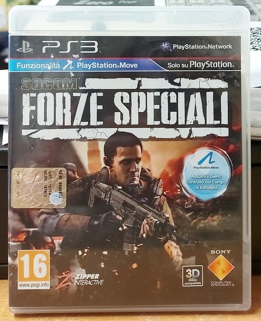 SOCOM FORZE SPECIALI
