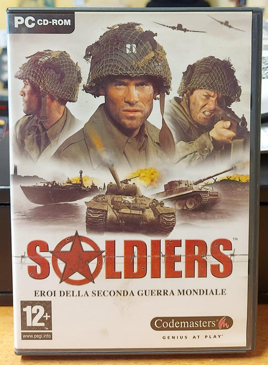 SOLDIERS EROI DELLA SECONDA GUERRA MONDIALE