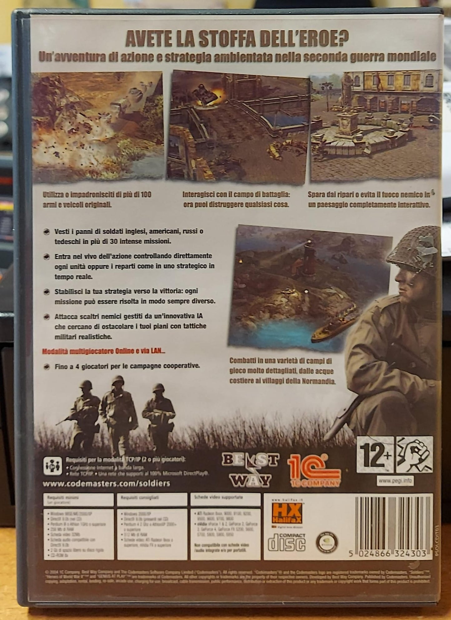SOLDIERS EROI DELLA SECONDA GUERRA MONDIALE