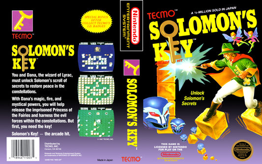 SOLOMON'S KEY - SOLO CARTUCCIA