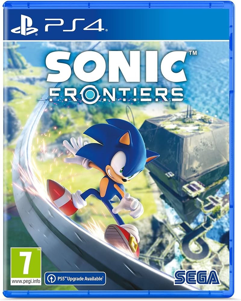 SONIC FRONTIERS - NUOVO MAI APERTO