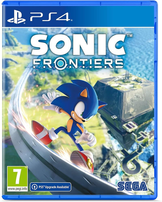 SONIC FRONTIERS - NUOVO MAI APERTO