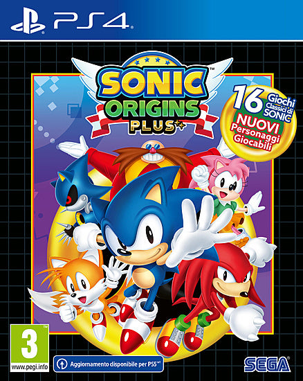 SONIC ORIGINS PLUS - NUOVO MAI APERTO