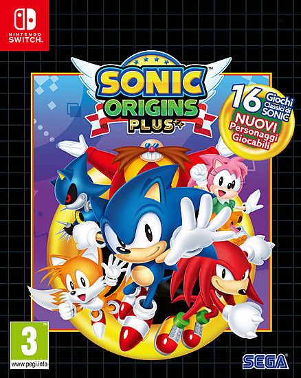 SONIC ORIGINS PLUS - NUOVO MAI APERTO