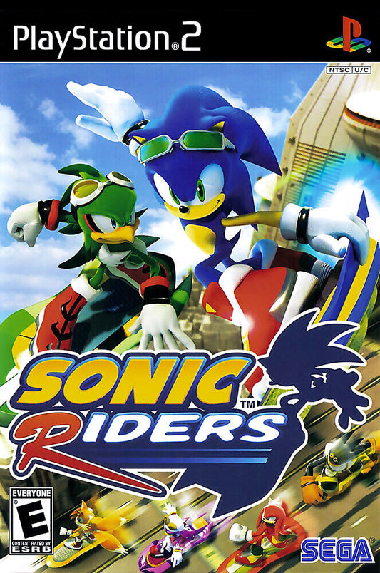 SONIC RIDERS