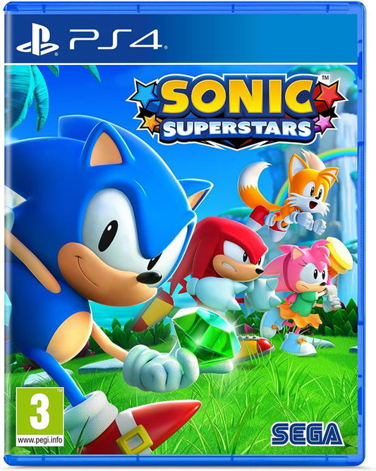 SONIC SUPERSTARS - NUOVO MAI APERTO