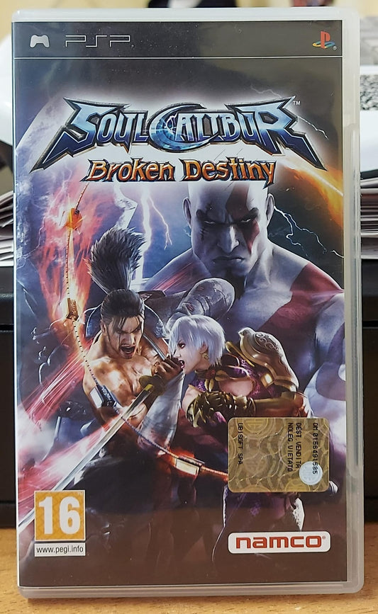 SOULCALIBUR BROKEN DESTINY