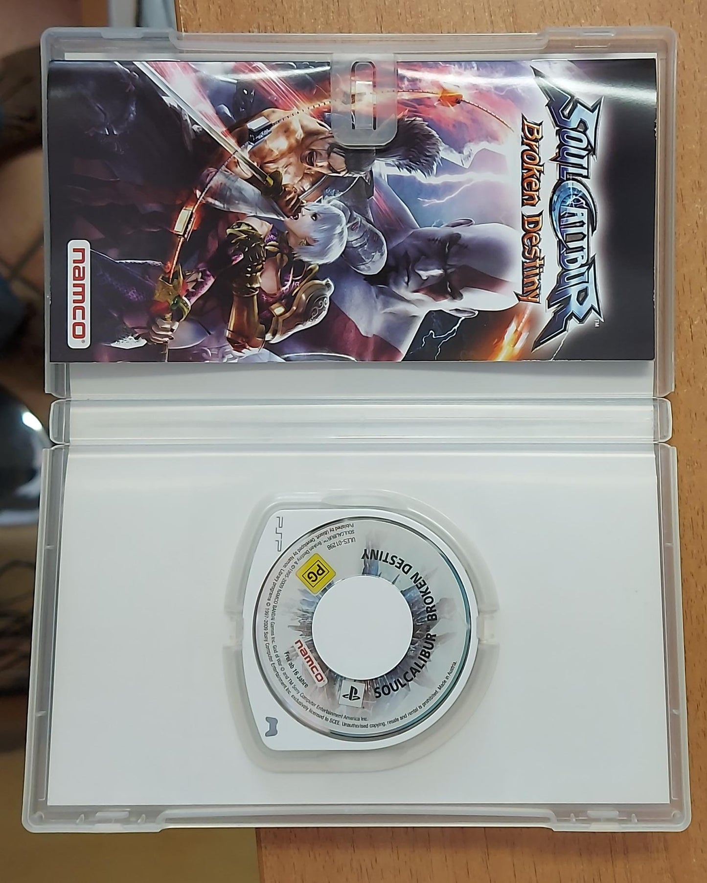 SOULCALIBUR BROKEN DESTINY