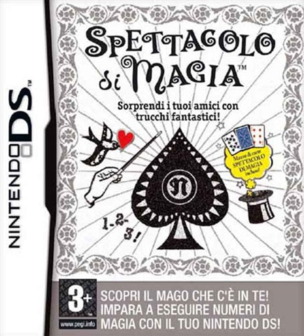 SPETTACOLO DI MAGIA
