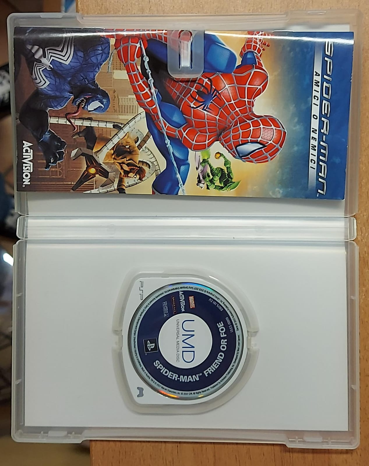SPIDER-MAN AMICI O NEMICI
