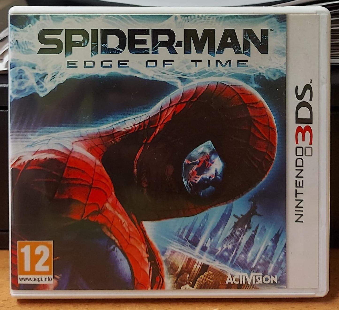 SPIDER-MAN EDGE OF TIME