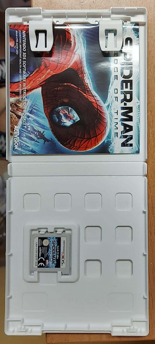 SPIDER-MAN EDGE OF TIME