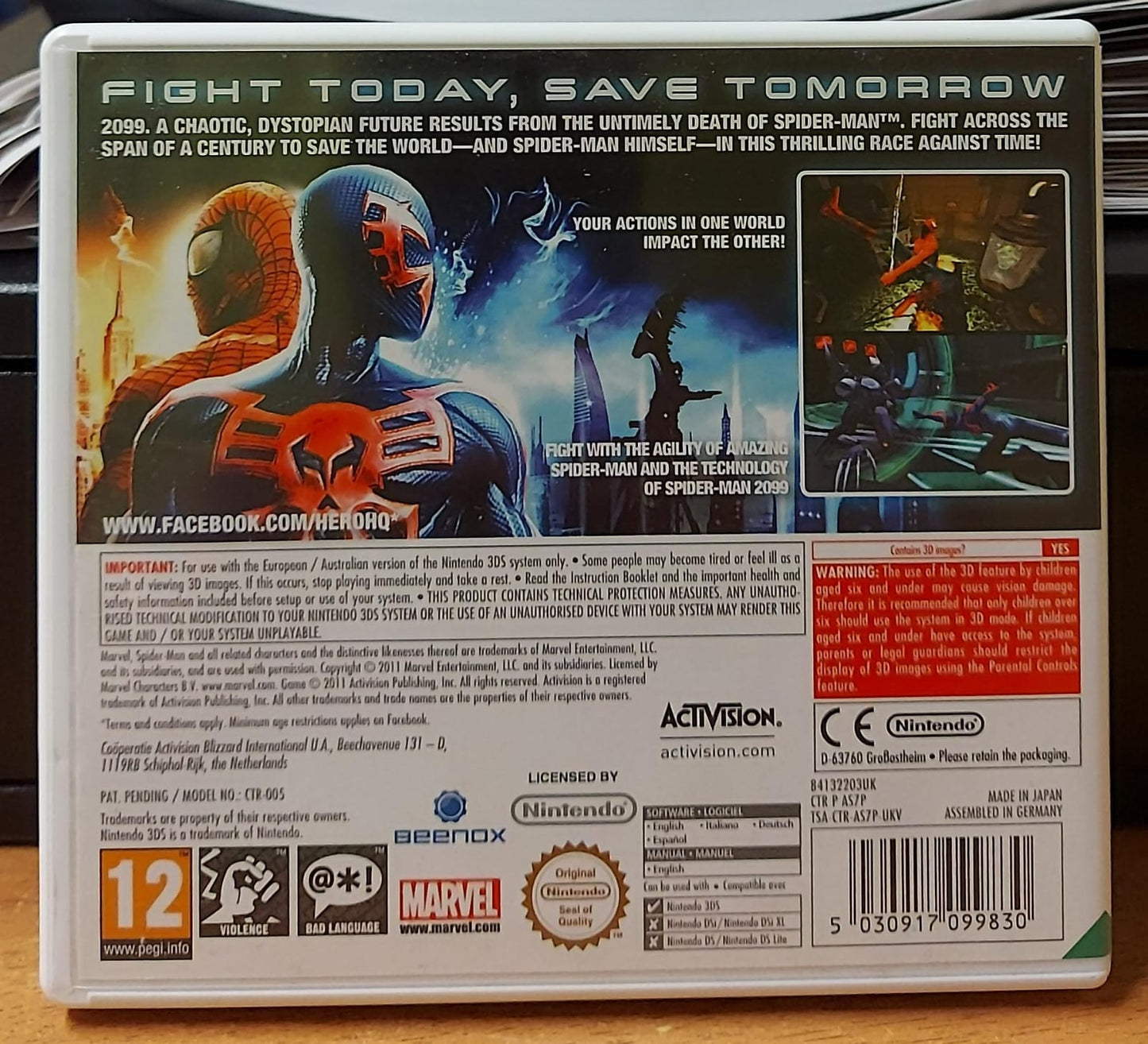 SPIDER-MAN EDGE OF TIME