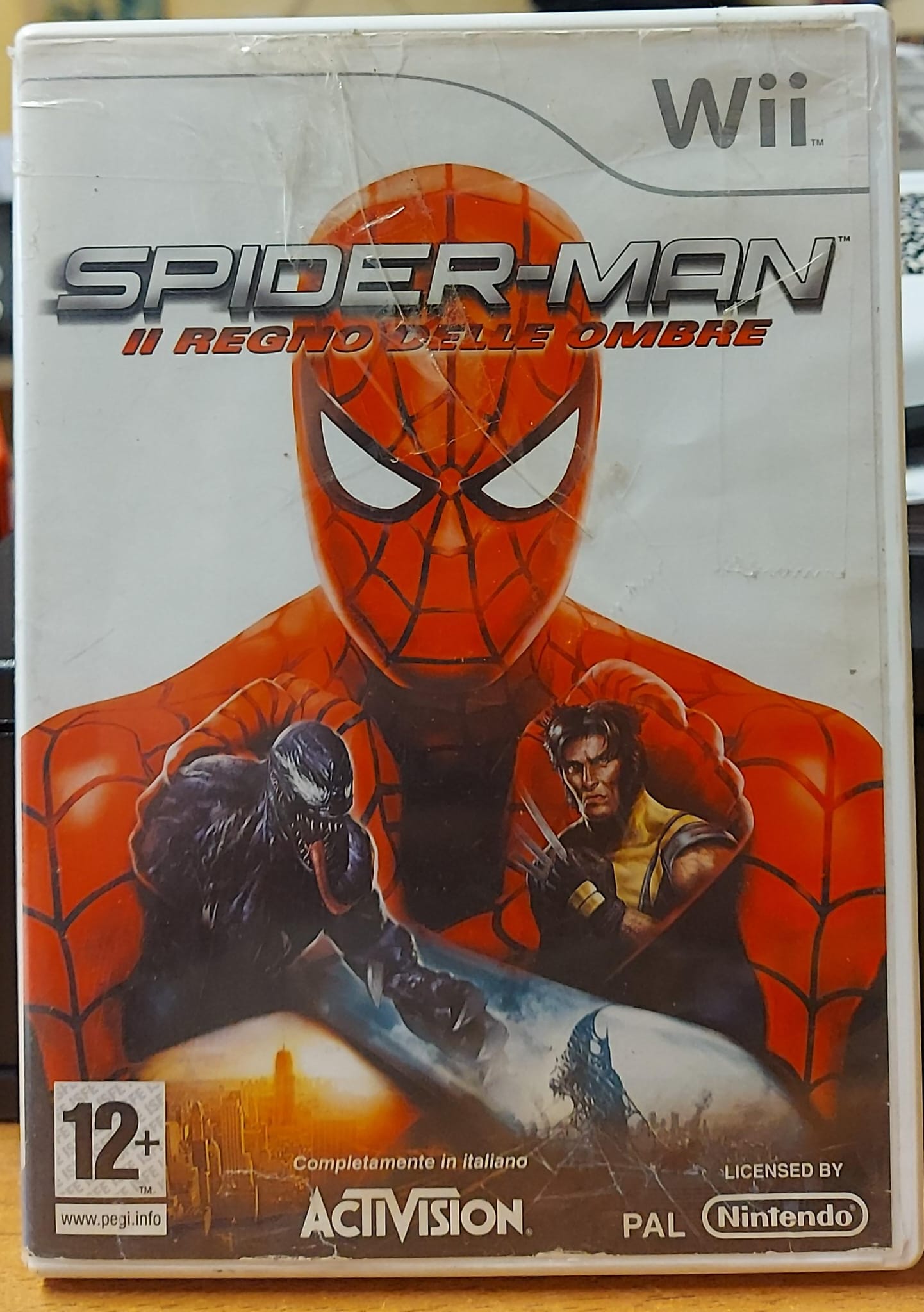 SPIDER-MAN IL REGNO DELLE OMBRE