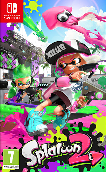 SPLATOON 2