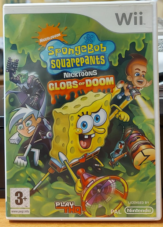 SPONGEBOB SQUAREPANTS FT NICKTOONS GLOBS OF DOOM