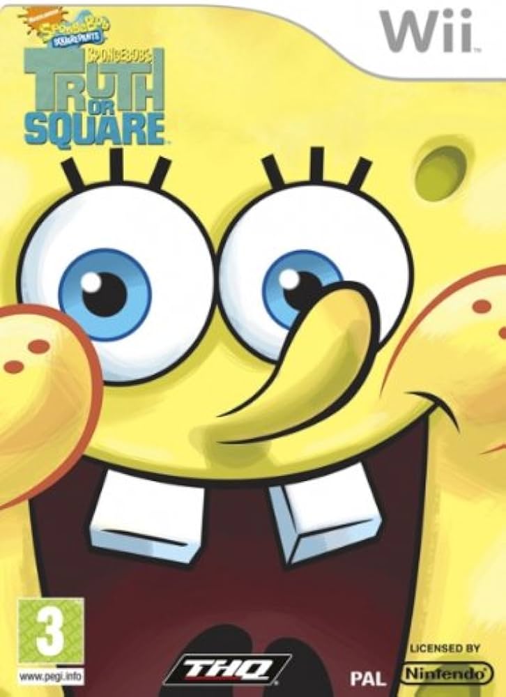 SPONGEBOB TRUTH OR SQUARE