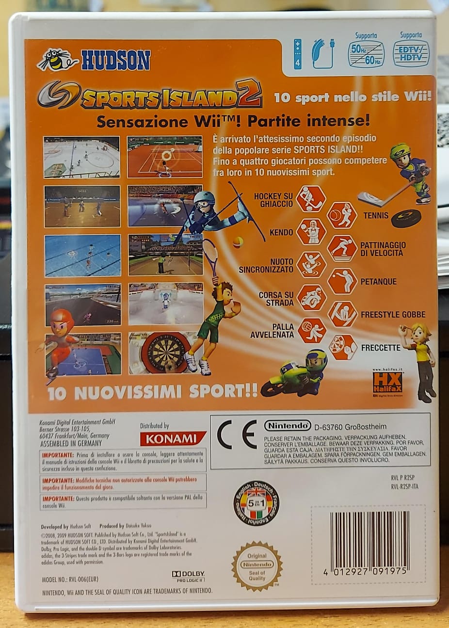 SPORTS ISLAND 2