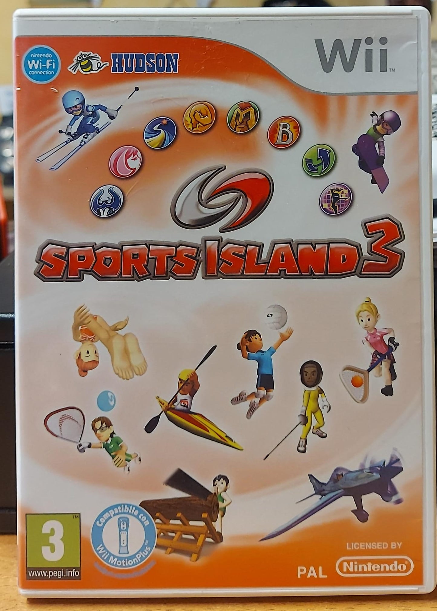 SPORTS ISLAND 3