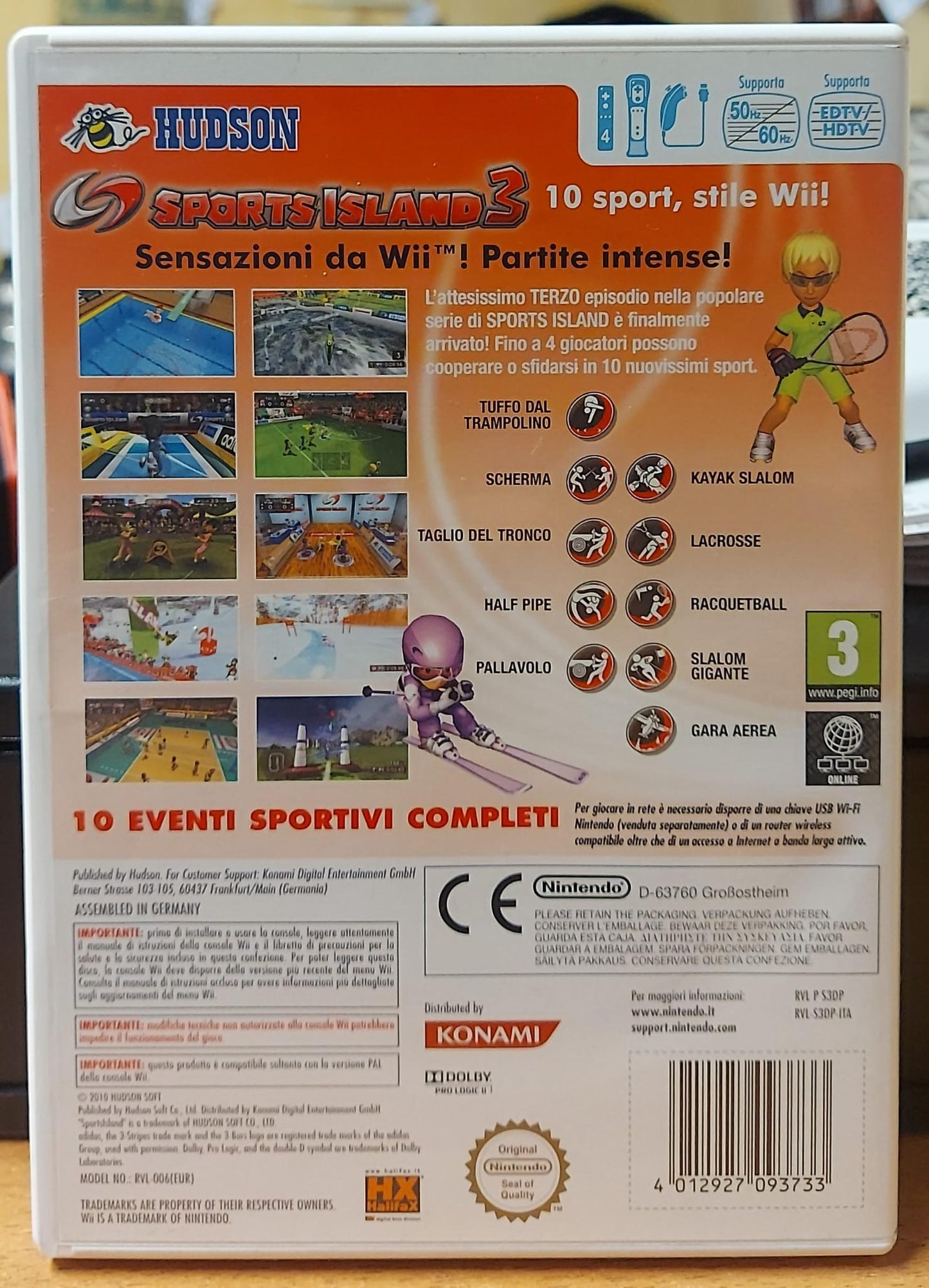 SPORTS ISLAND 3
