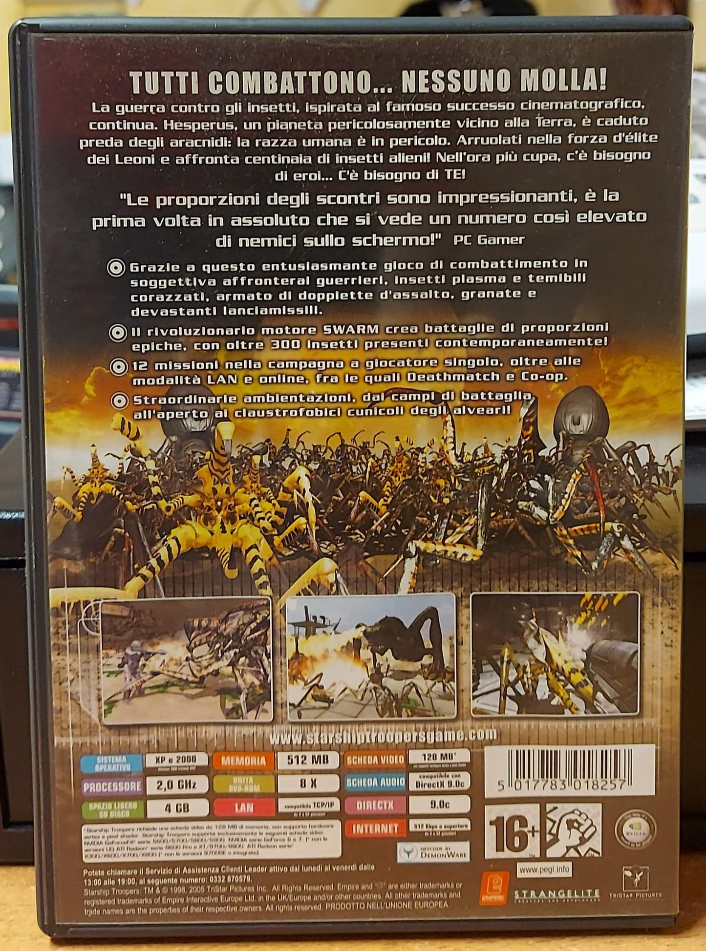 STARSHIP TROOPERS