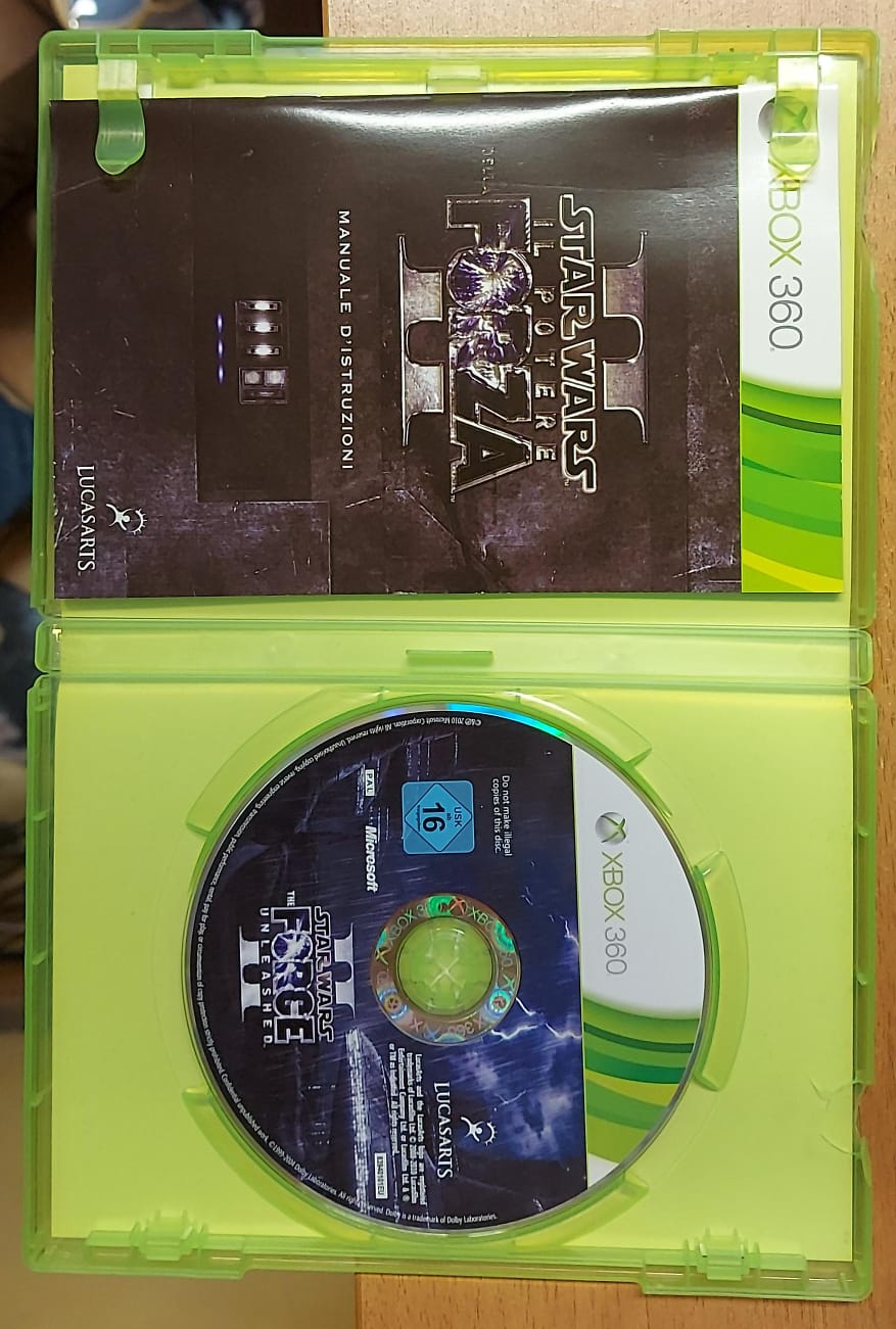 STAR WARS IL POTERE DELLA FORZA 2