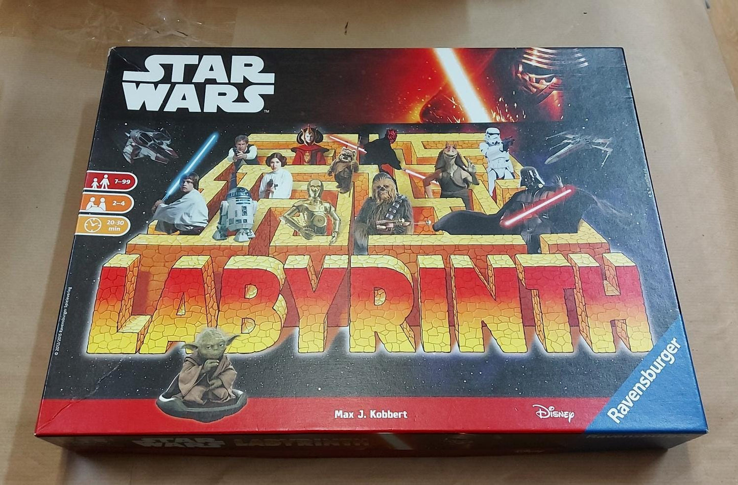STAR WARS LABYRINTH