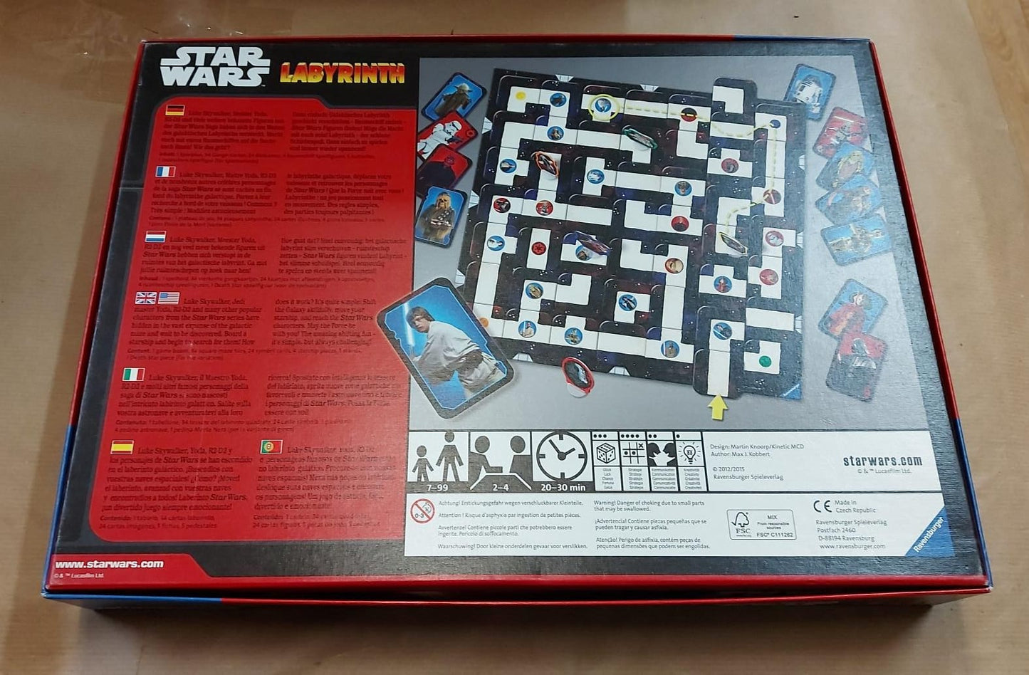 STAR WARS LABYRINTH