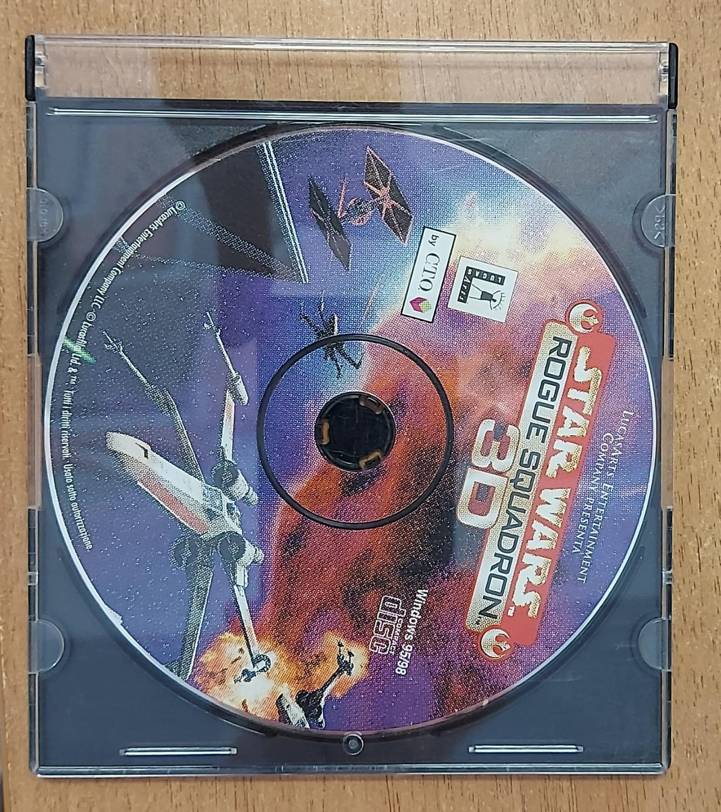 STAR WARS ROGUE SQUADRON 3D - SOLO DISCO