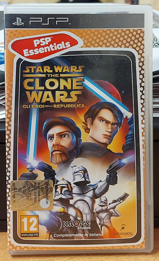 STAR WARS THE CLONE WARS GLI EROI DELLA REPUBBLICA - ESSENTIALS