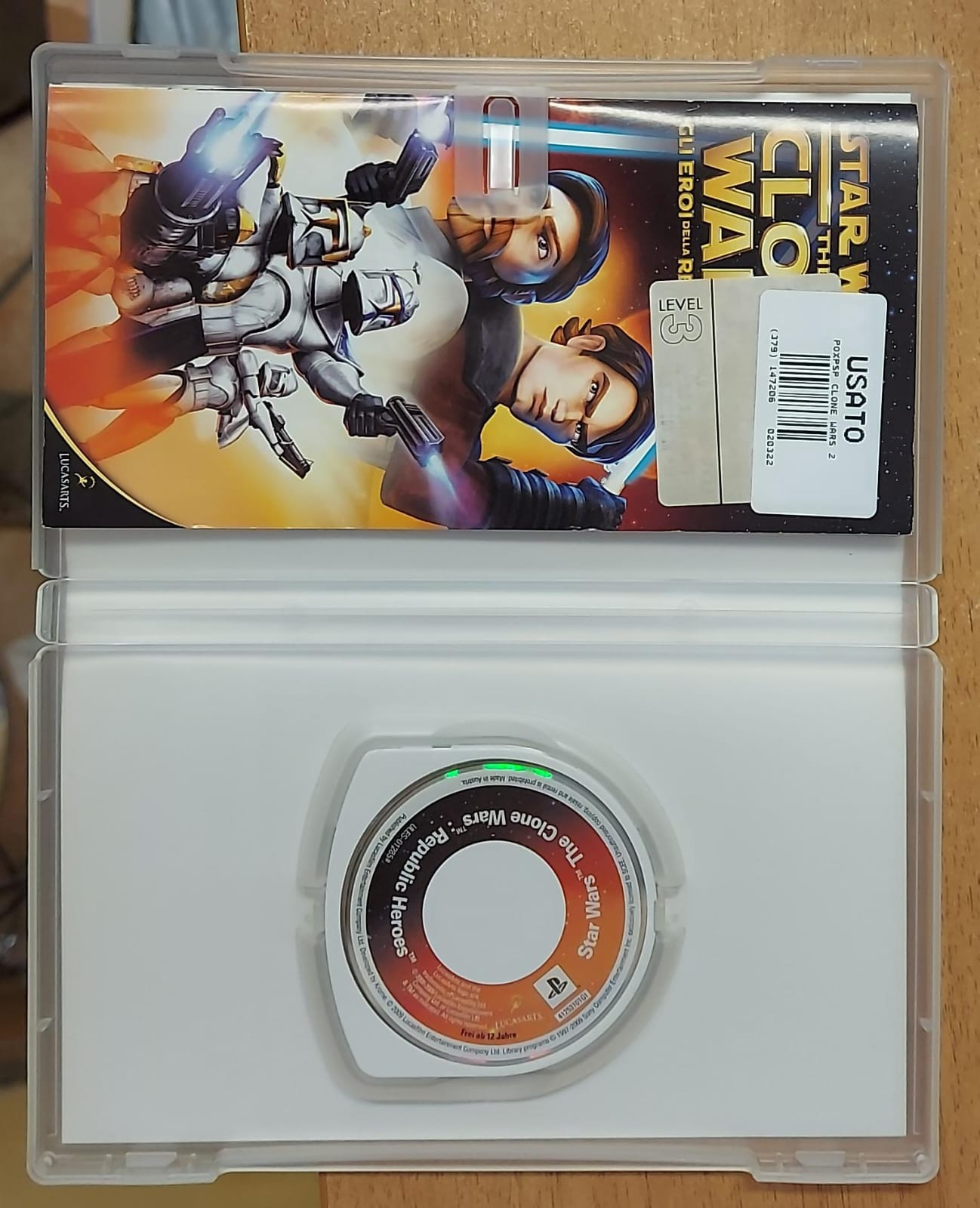 STAR WARS THE CLONE WARS GLI EROI DELLA REPUBBLICA - ESSENTIALS