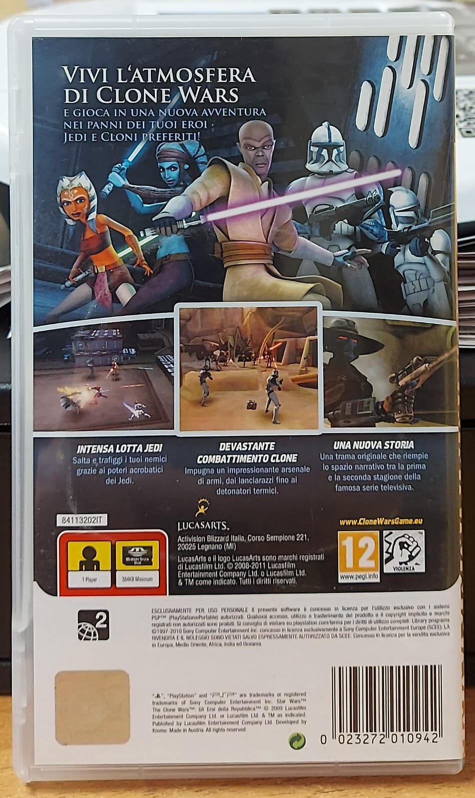 STAR WARS THE CLONE WARS GLI EROI DELLA REPUBBLICA - ESSENTIALS