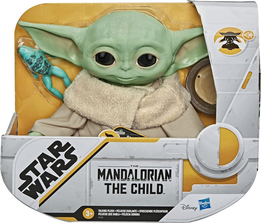 STAR WARS THE MANDALORIAN THE CHILD CON SUONI E ACCESSORI